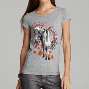 MARC BY MARC JACOBS ZEBRA PRINTED T-SHIRT